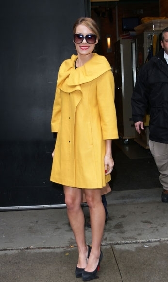 Yellow Coat