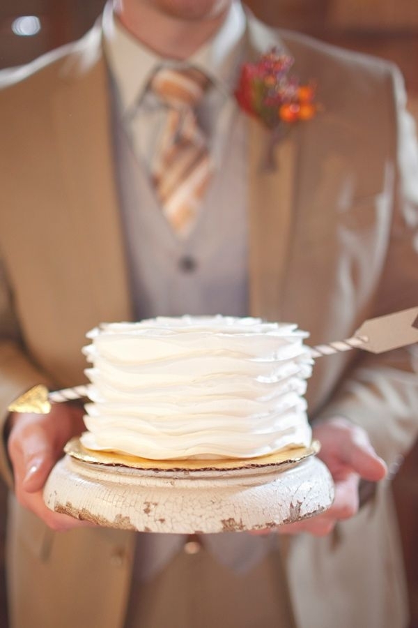 Rustic Arrow Cake