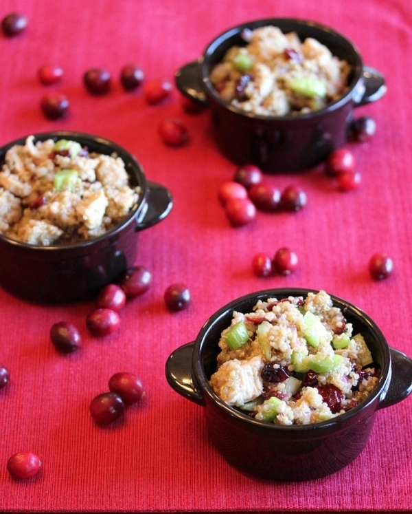 Leftover Turkey Quinoa Salad