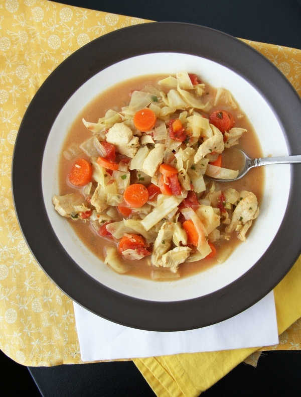 Leftover Turkey Soup