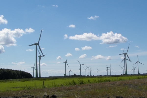 Holtriem Windpark, Westerholt, Germany