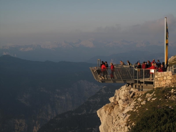 Five Fingers Viewing Platform, Salzkammergut, Austria