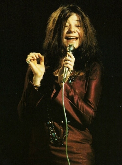 Janis Joplin, American Singer & Songwriter