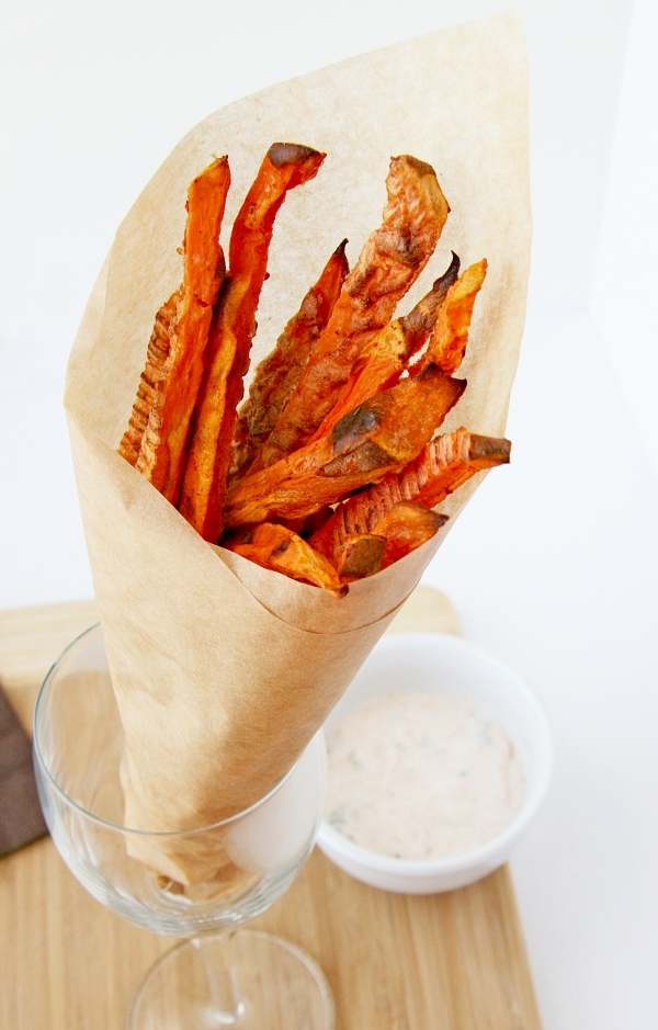 Sweet Potato Faux Fries