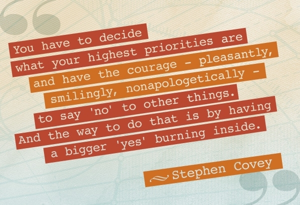 Stephen Covey