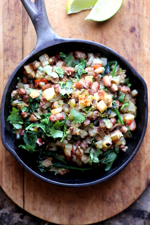 Veggie Potato Hash