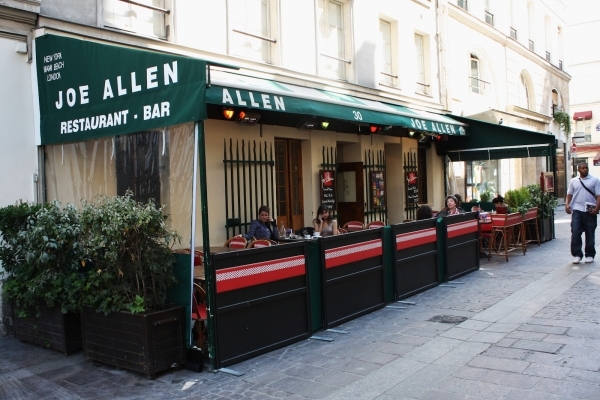Joe Allen, Paris