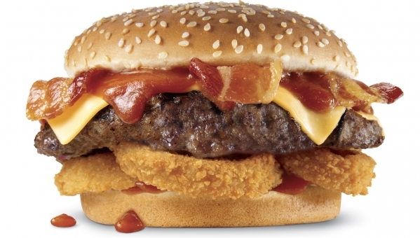 The Western Bacon Six Dollar Burger, Carl’s Jr