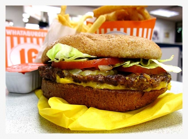 Triple Meat Whataburger, Whataburger