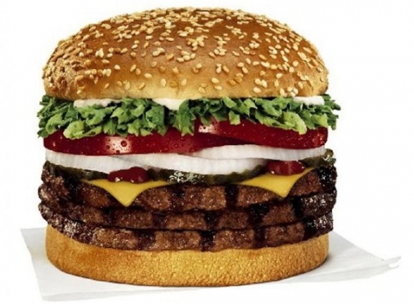 Triple Whopper, Burger King