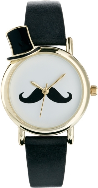 The Tilting Top Hat Watch