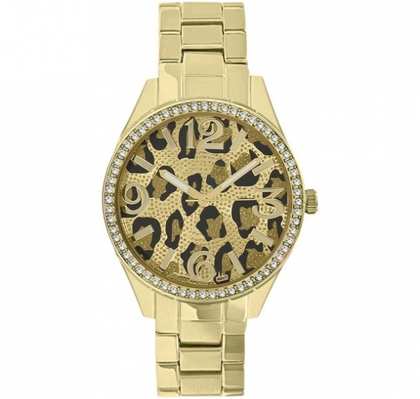 Merona Animal Print Dial Watch