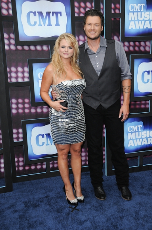 Blake Shelton and Miranda Lambert