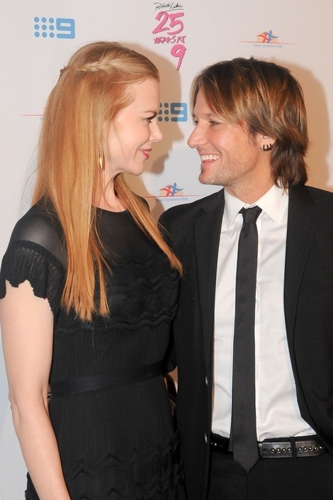 Keith Urban and Nicole Kidman