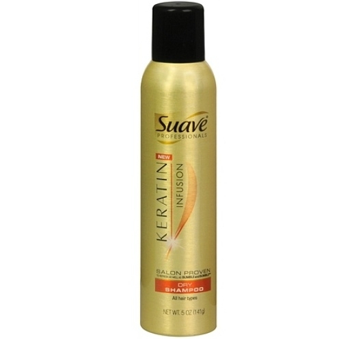 Suave Professionals Keratin Infusion Dry Shampoo