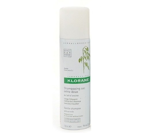 Klorane Extra Gentle Dry Shampoo with Oat Extract