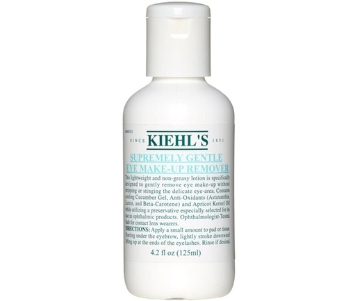 Kiehl’s Supremely Gentle Eye Make-up Remover