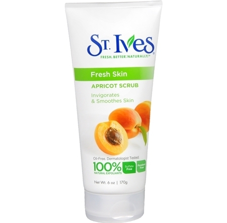 St. Ives Invigorating Apricot Scrub