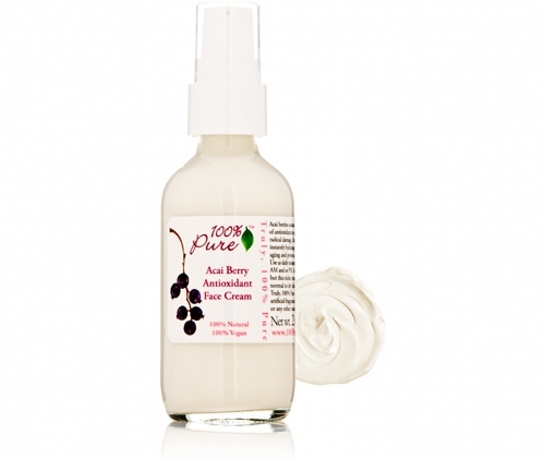 100% Pure Acai Berry Antioxidant Facial Cream