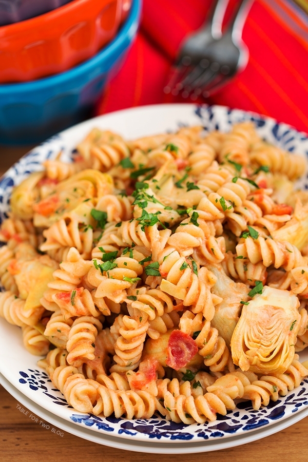 Roasted Garlic Pasta Sauce