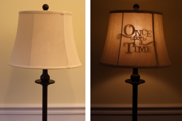 Silhouette Reading Lamp