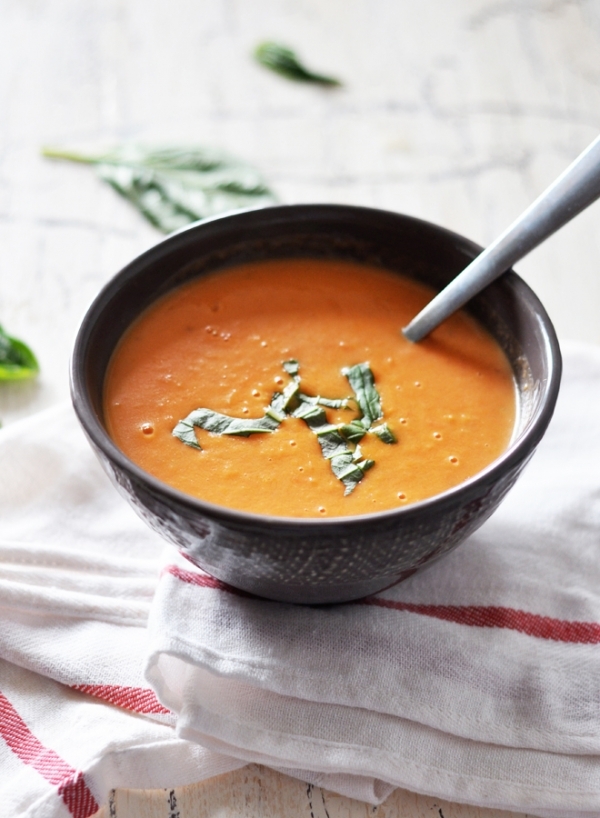 Creamy Tomato or Tomato Bisque Soup