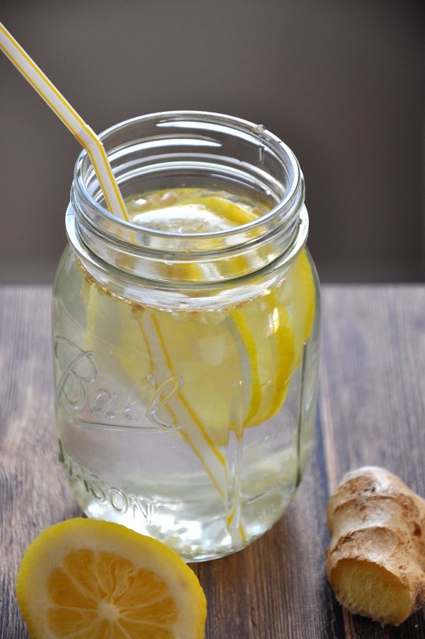 Lemon Ginger Water