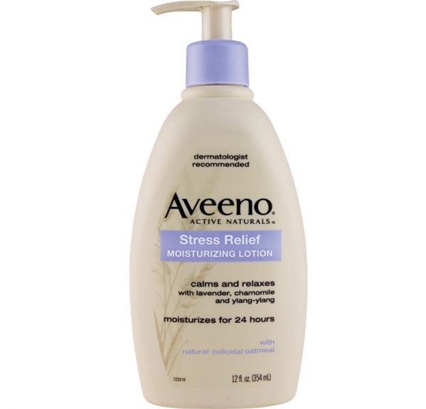 Aveeno Stress Relief Moisturizing Lotion