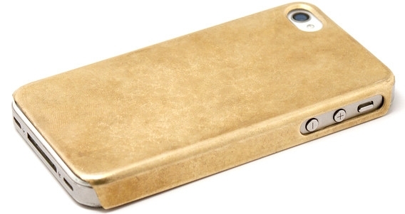 Miansia’s Solid Gold IPhone Case