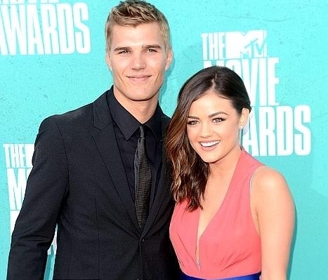 Chris Zylka & Lucy Hale