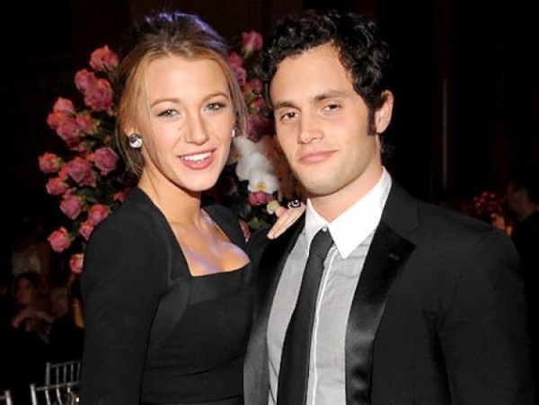 Blake Lively & Penn Badgley