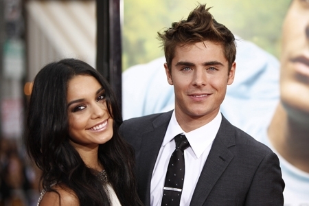 Vanessa Hudgens & Zac Efron