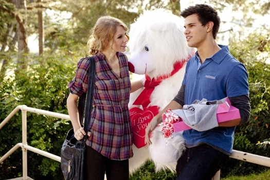 Taylor Swift & Taylor Lautner