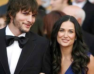 Demi Moore & Ashton Kutcher