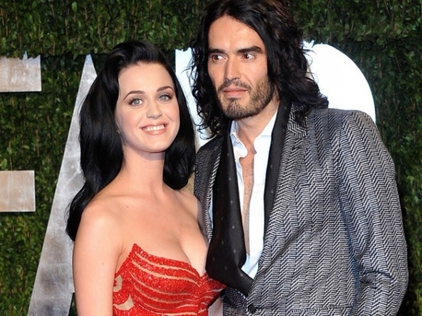 Katy Perry & Russell Brand