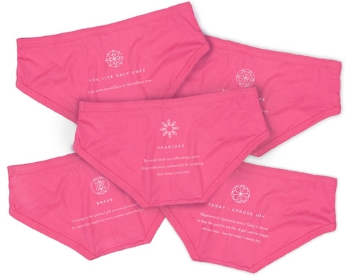 True&Co’s Pink Panties