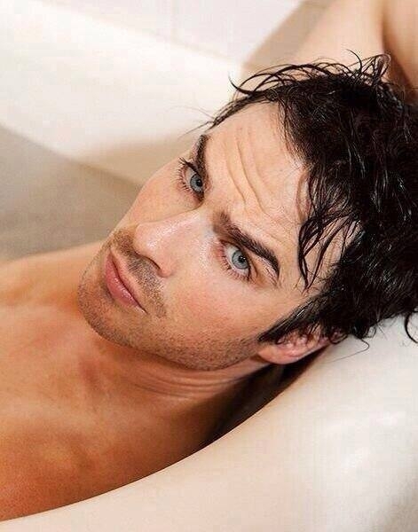 Ian Somerhalder from the Vampire Diaries