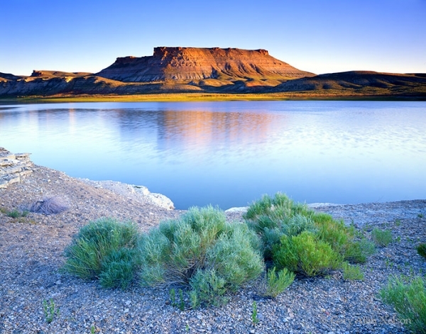 The Flaming Gorge