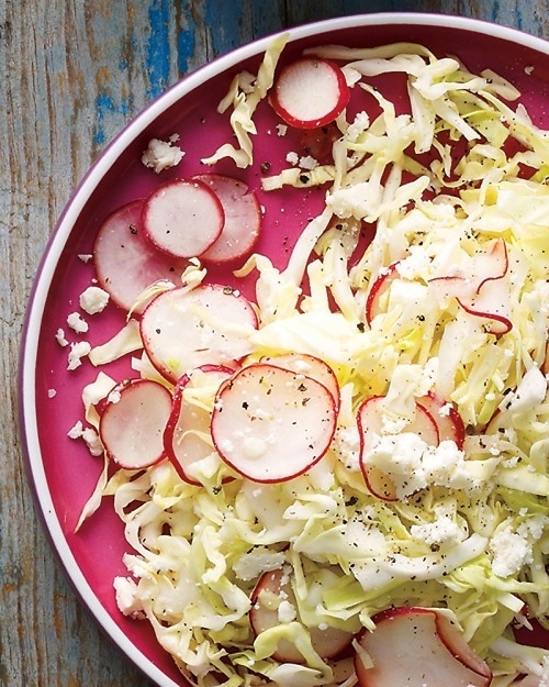 Shredded Salt Cod Salad