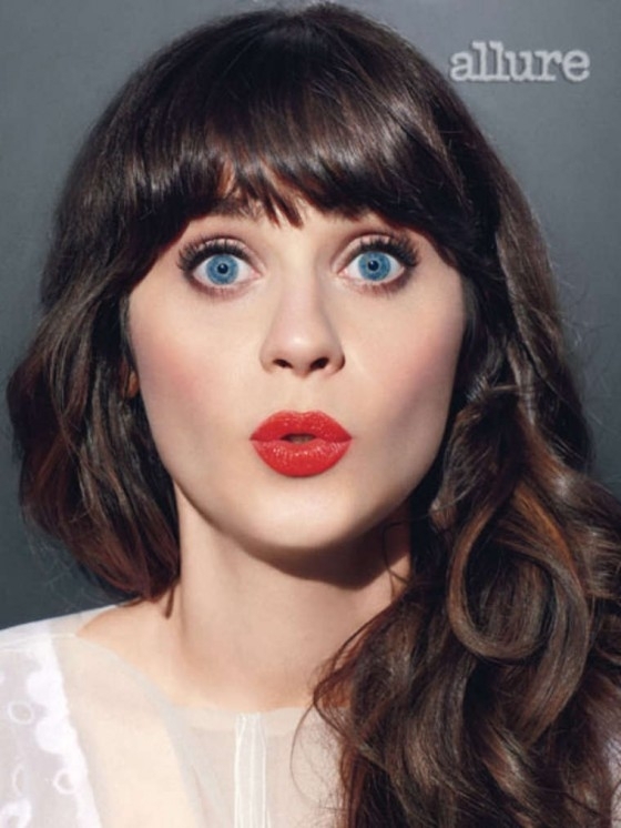 Zooey Deschanel as Snow White