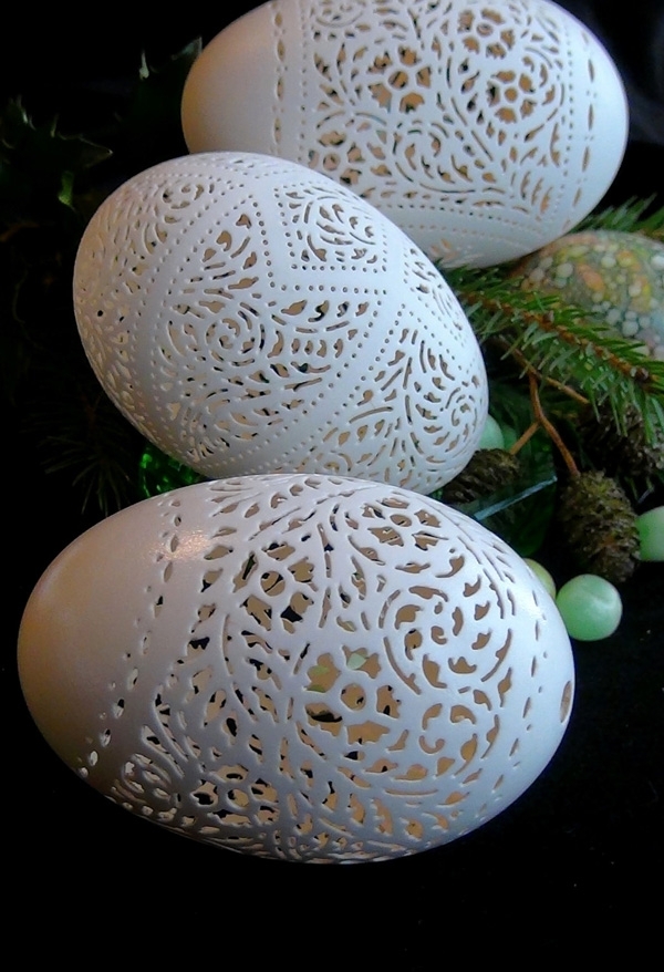 Eggshell Art