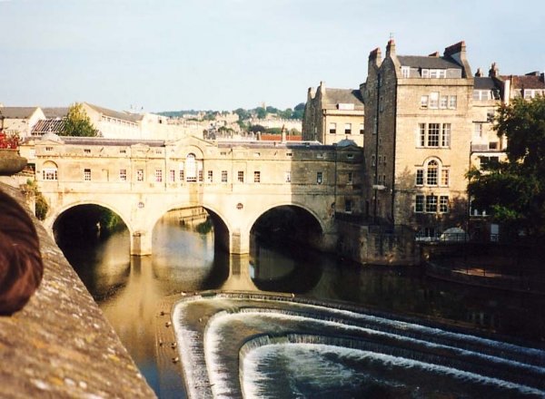 Pulteney Weir and Bridge
