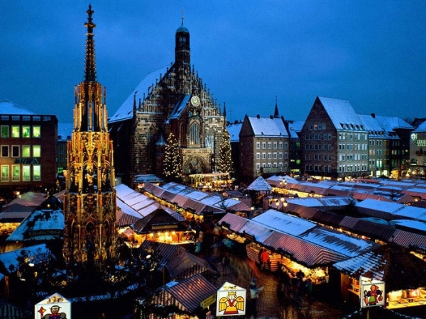 Nuremburg Christkindlesmarket