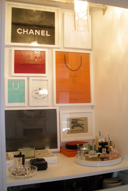 Shopping Bag Frames