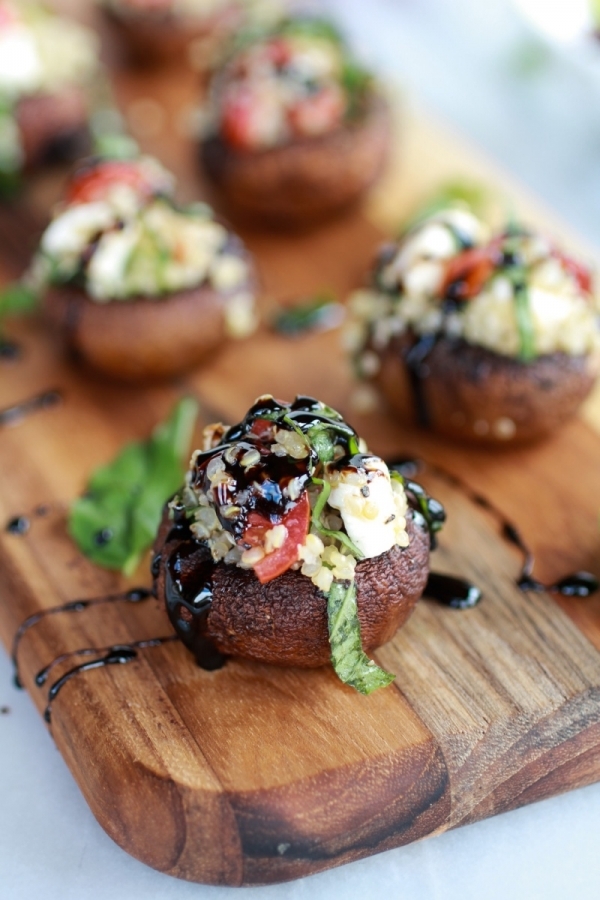 Stuffed Mushrooms
