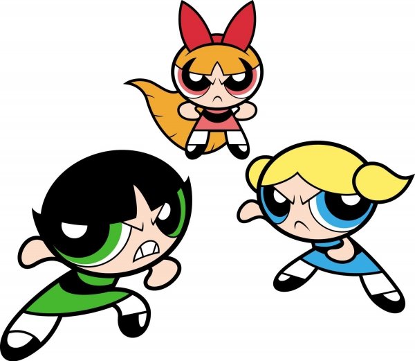 The Powerpuff Girls