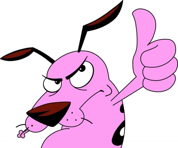 Courage the Cowardly Dog