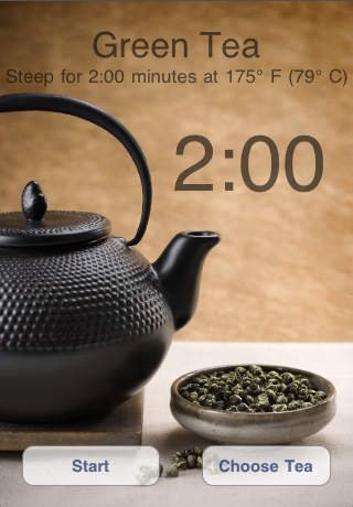 Camellia Tea Timer