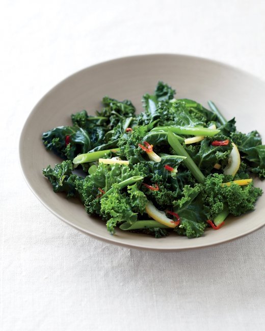 Steamy Savory Kale