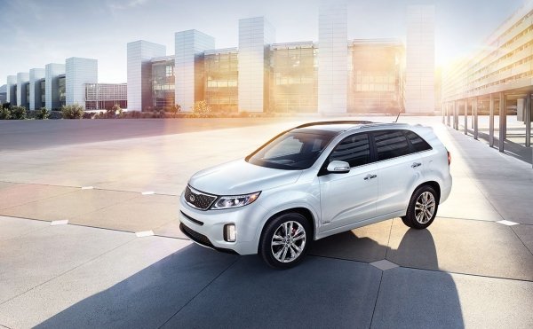 Kia Sorento SX Limited AWD